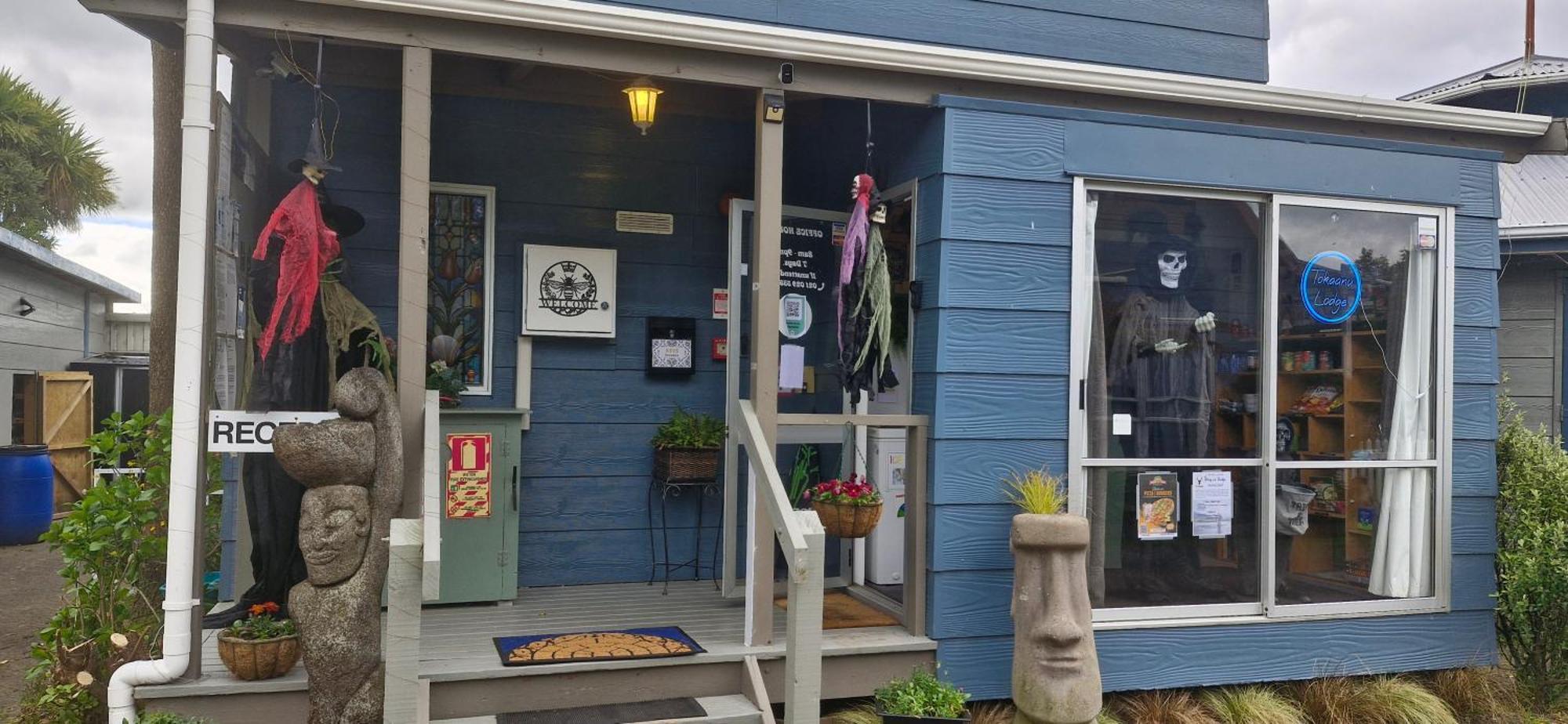 Tokaanu Lodge Motel Turangi Exterior photo
